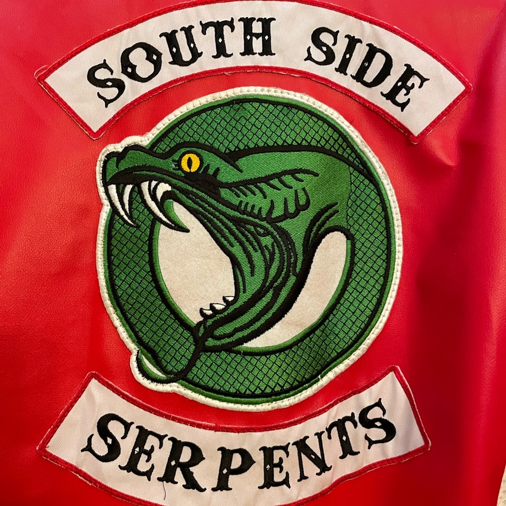 Get this ‘Red Jacket Girl’ in Netflix’s Riverdale! Faux leather. Size S